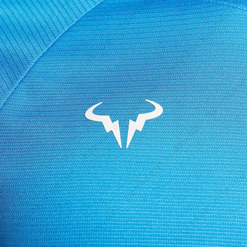 Теннисная футболка Nike Rafa Challenger Dri-Fit Tennis Top DV2887-435