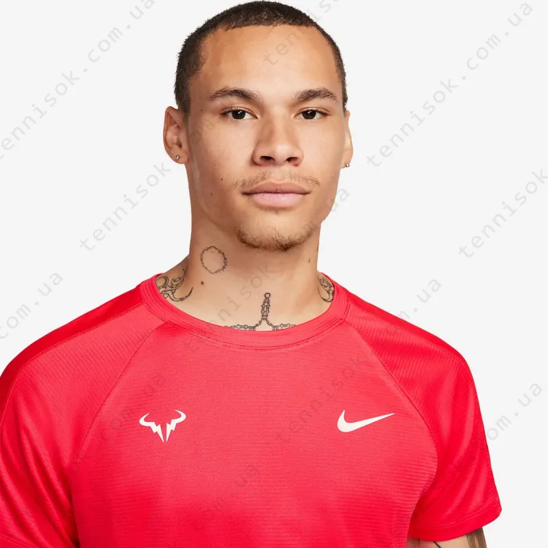 Теннисная футболка Nike Rafa Challenger Dri-Fit Tennis Top DV2887-660