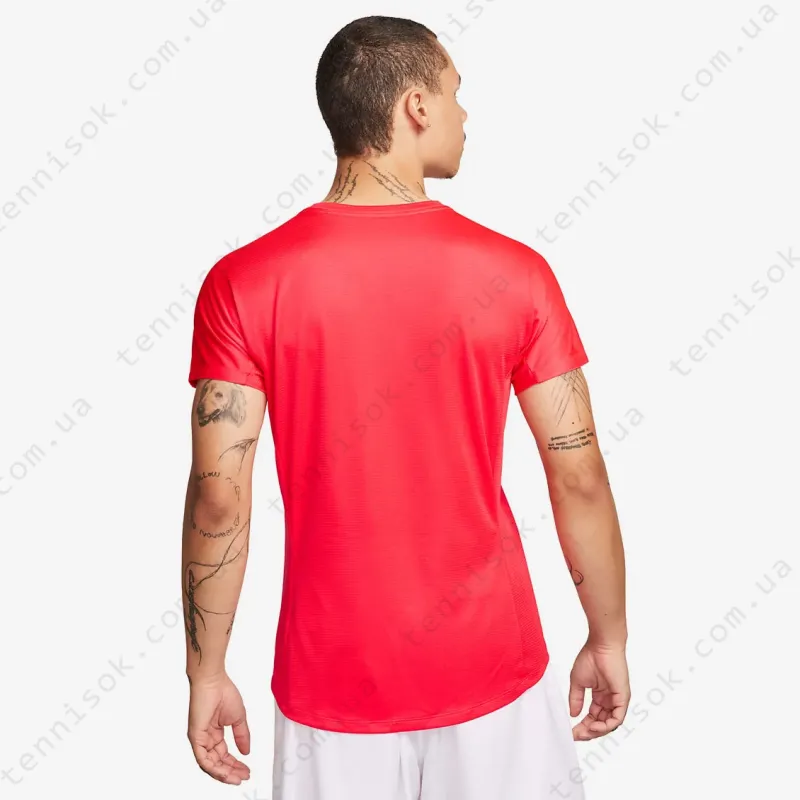 Теннисная футболка Nike Rafa Challenger Dri-Fit Tennis Top DV2887-660