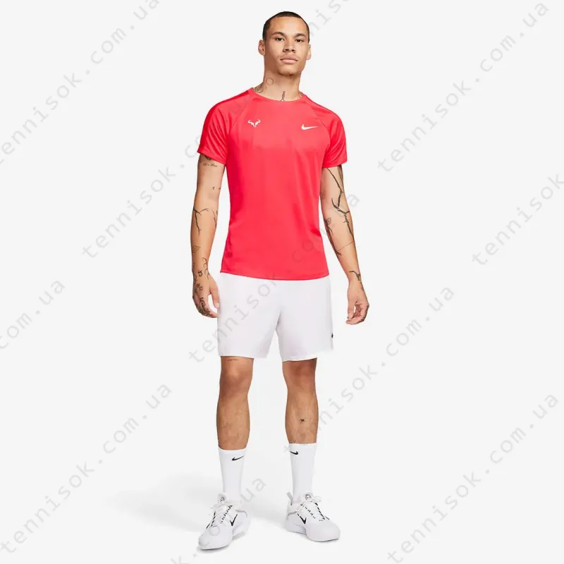 Теннисная футболка Nike Rafa Challenger Dri-Fit Tennis Top DV2887-660