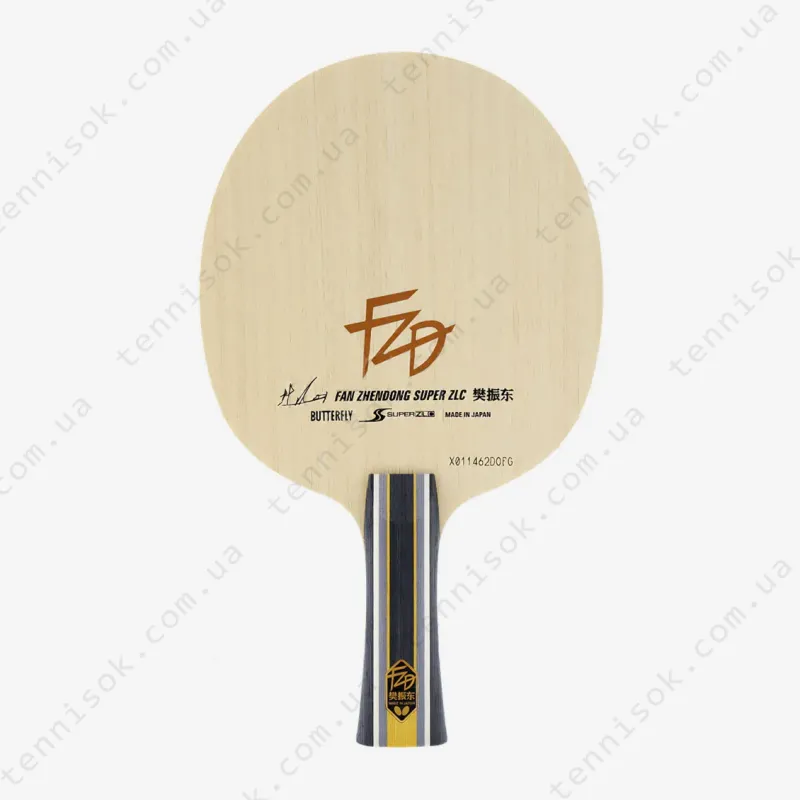 Основа для ракетки Butterfly Fan Zhendong Super ZLC