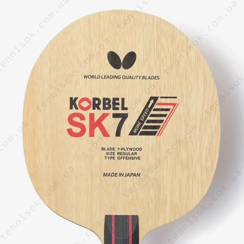Основание для ракетки Butterfly Korbel SK 7 Off