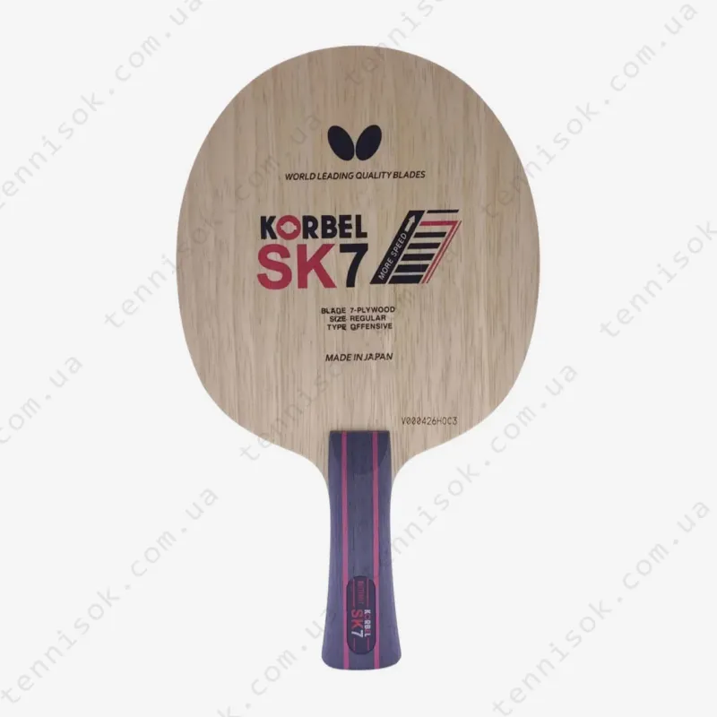 Основание для ракетки Butterfly Korbel SK 7 Off