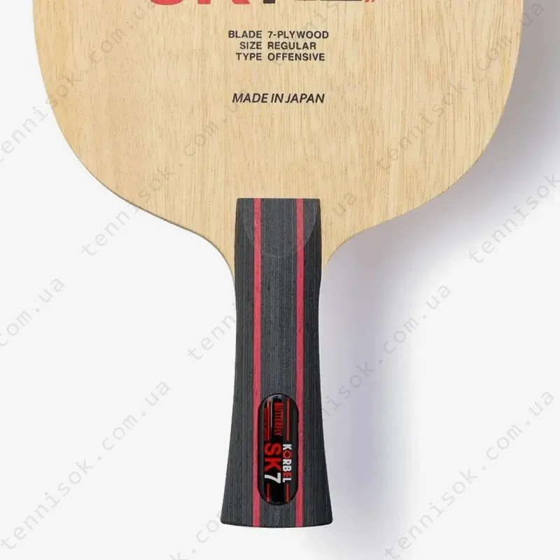 Основание для ракетки Butterfly Korbel SK 7 Off