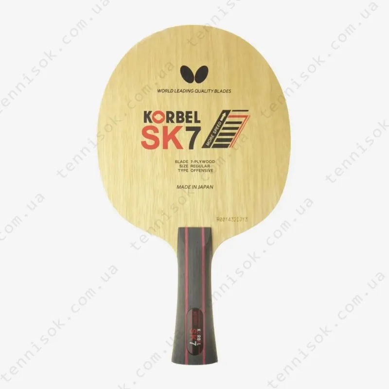 Основание для ракетки Butterfly Korbel SK 7 Off