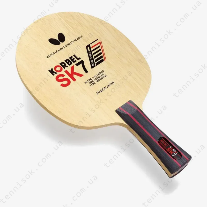 Основание для ракетки Butterfly Korbel SK 7 Off