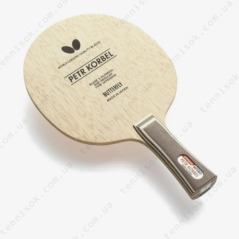 Основа для ракетки Butterfly Petr Korbel (Japan)