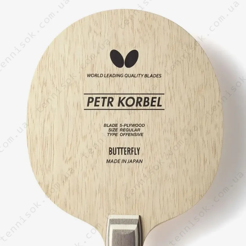 Основа для ракетки Butterfly Petr Korbel (Japan)