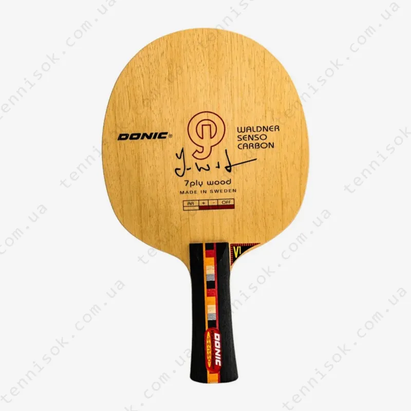 Основа для ракетки Donic Waldner Senso Carbon