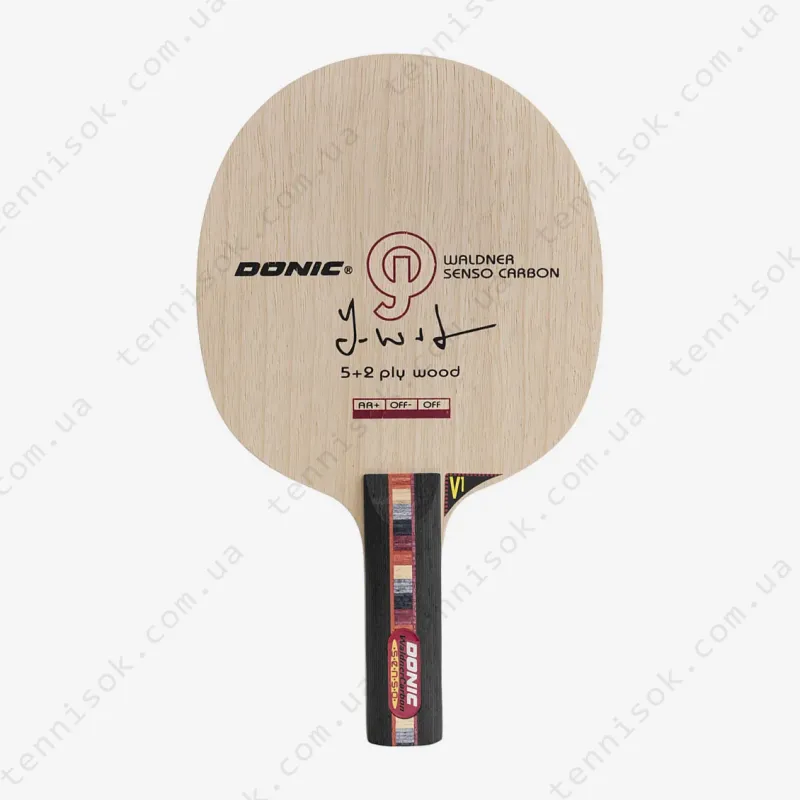 Основа для ракетки Donic Waldner Senso Carbon