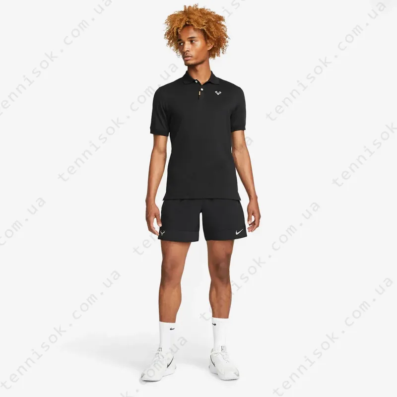 Тенісне поло Nike Rafa Slim Polo DD8532-010