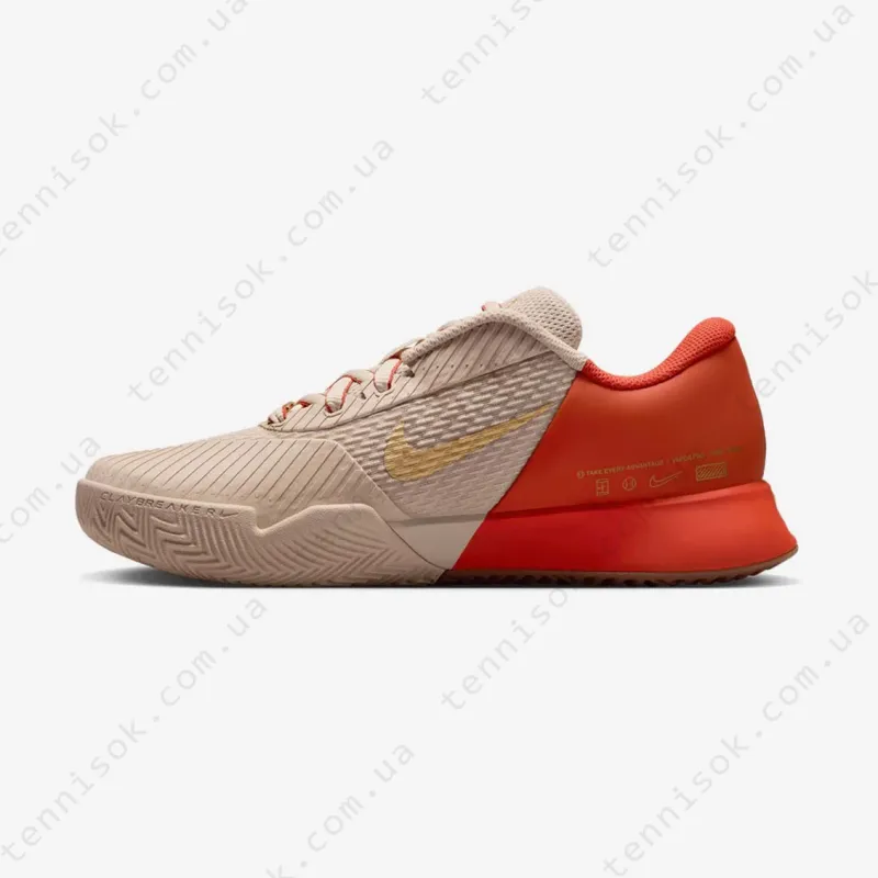 Теннисные кроссовки Nike Zoom Vapor Pro 2 Clay Premium FN4774-103
