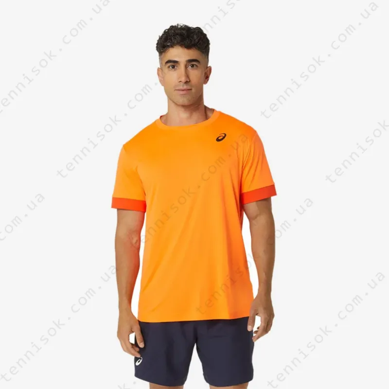 Тенісна футболка Asics Men Court Short Sleeve Top 2041A255-802