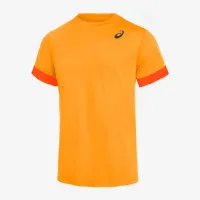 Теннисная футболка Asics Men Court Short Sleeve Top 2041A255-802
