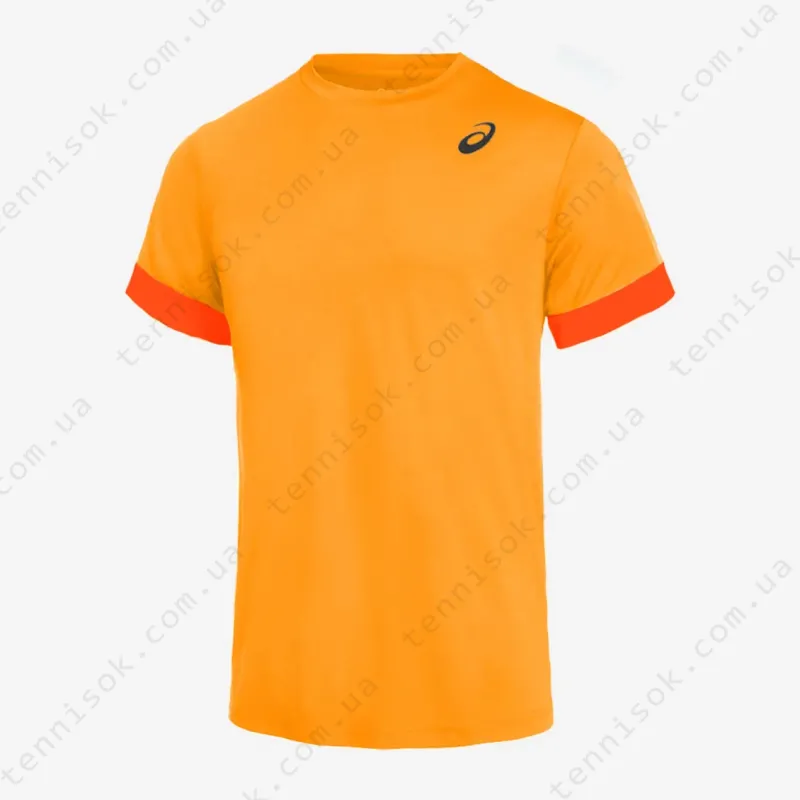 Тенісна футболка Asics Men Court Short Sleeve Top 2041A255-802