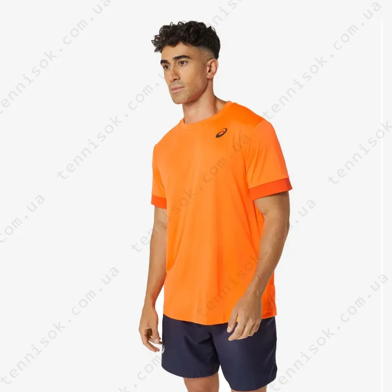 Тенісна футболка Asics Men Court Short Sleeve Top 2041A255-802