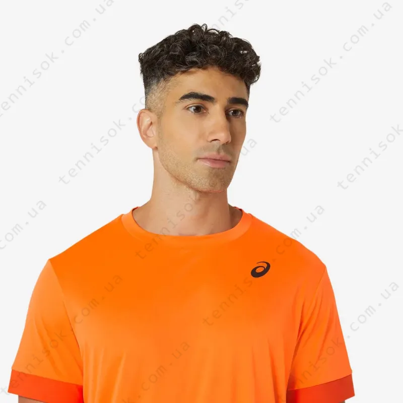 Тенісна футболка Asics Men Court Short Sleeve Top 2041A255-802
