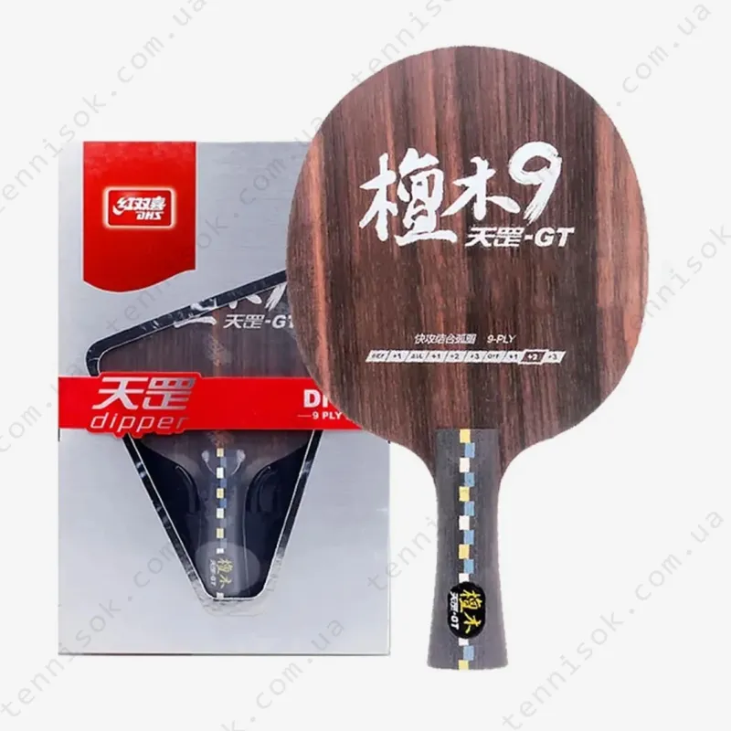 Основание для ракетки DHS Dipper Blackwood 9 DI-GT