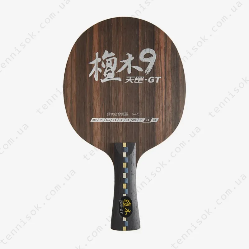 Основание для ракетки DHS Dipper Blackwood 9 DI-GT