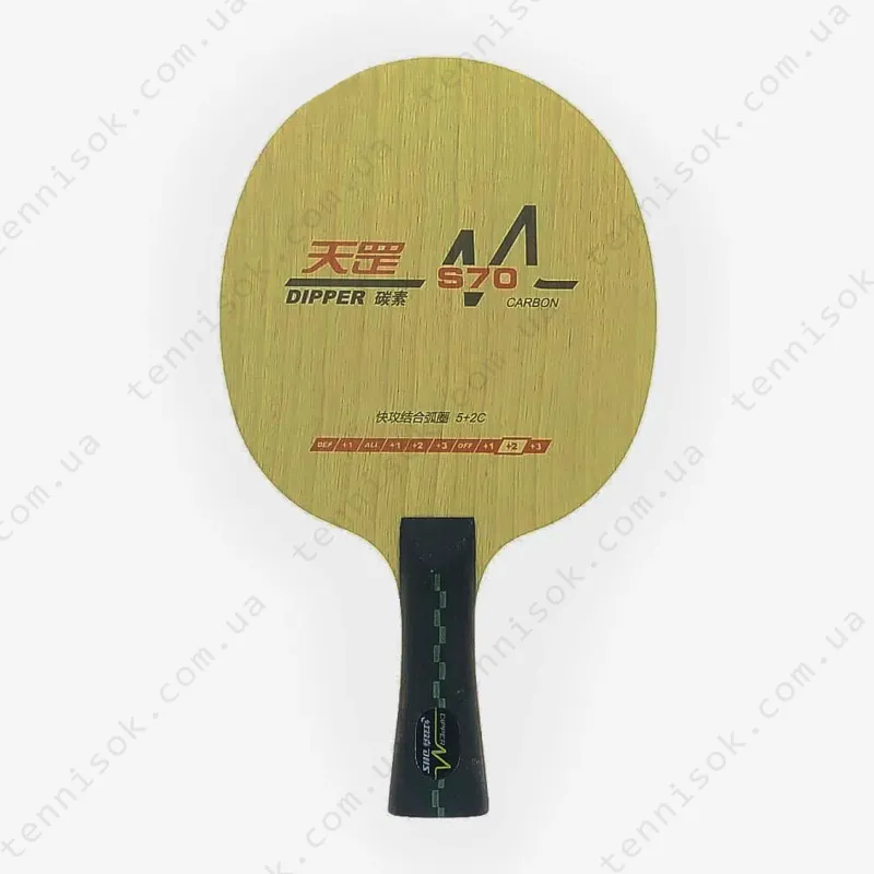 Основание для ракетки DHS Dipper DM S70