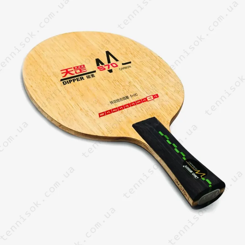 Основание для ракетки DHS Dipper DM S70