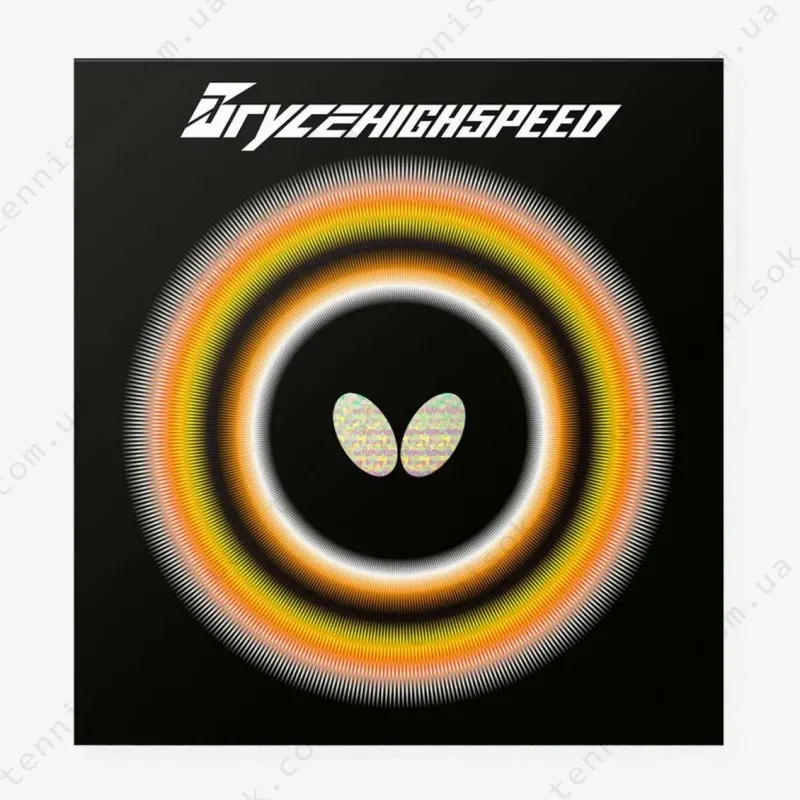 Накладки для ракетки Butterfly Bryce High Speed