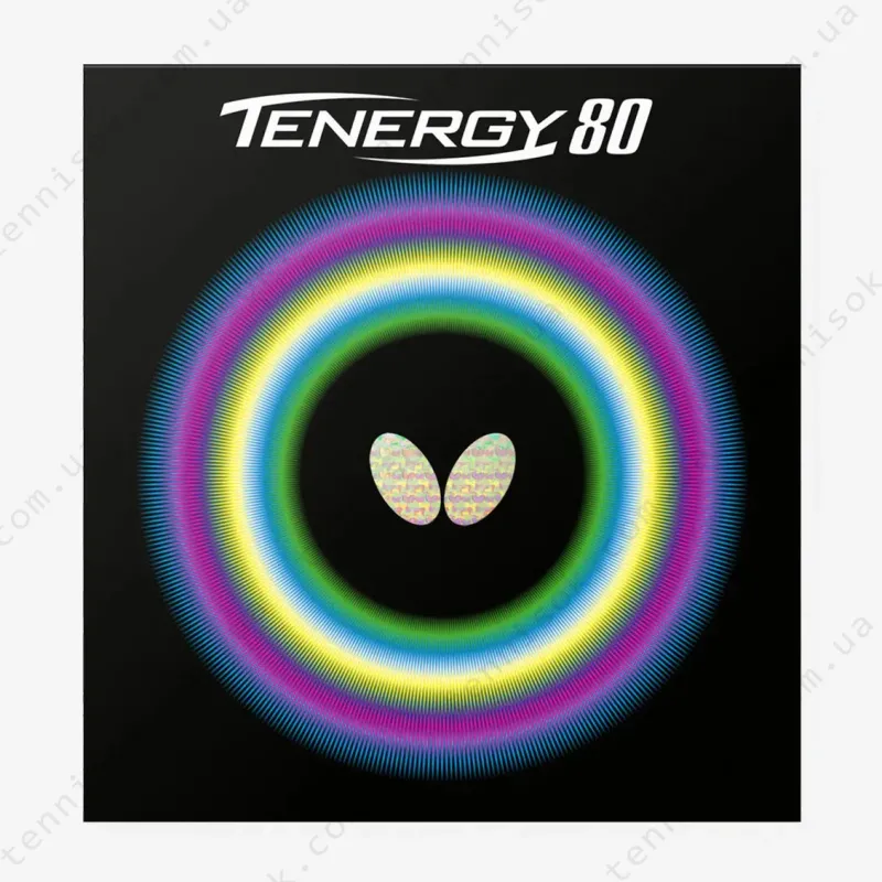 Накладки для ракетки Butterfly Tenergy 80