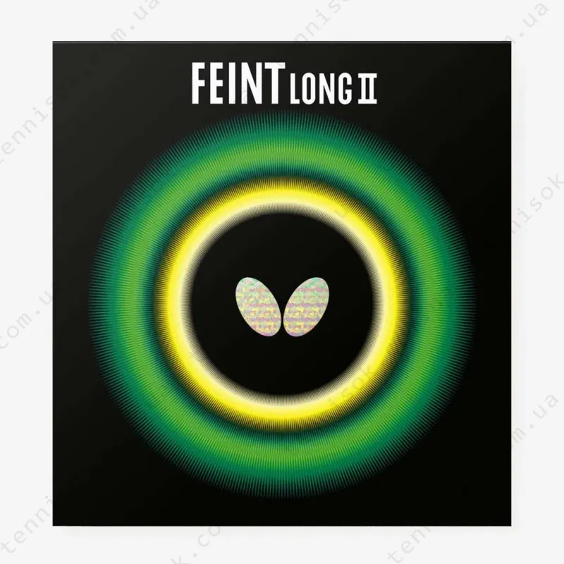 Накладки для ракетки Butterfly Feint Long II