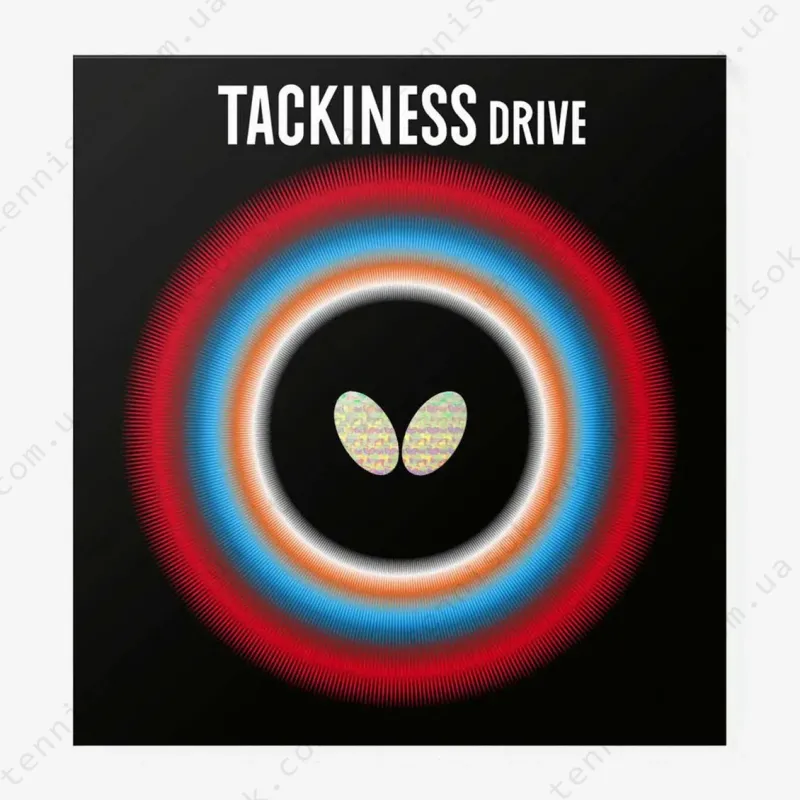 Накладки для ракетки Butterfly Tackiness Drive