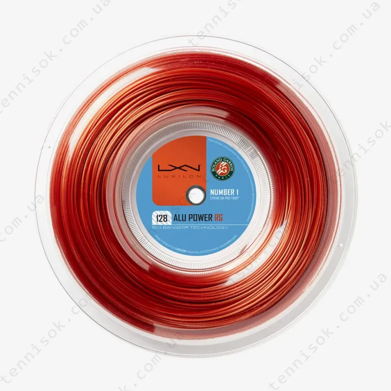 Теннисные струны Luxilon Alu Power RG Bronze 200m WR8302501128