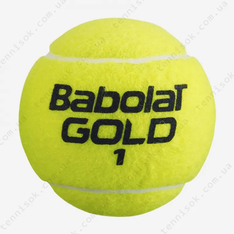 Теннисные мячи Babolat Championship Gold 3ball