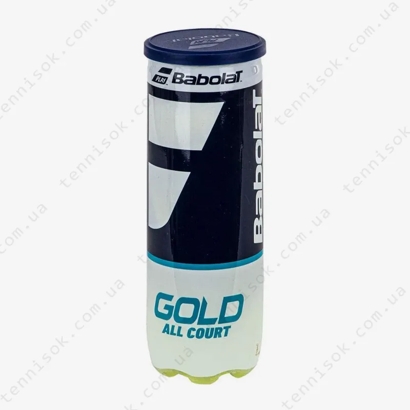 Тенісні м'ячі Babolat Gold All Court 3ball