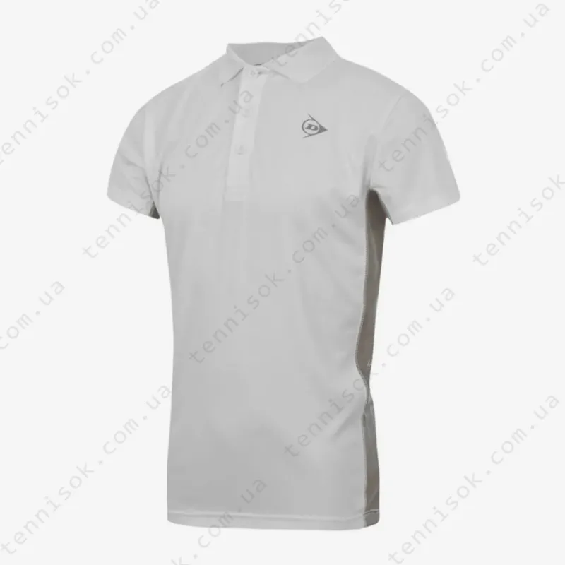 Теннисное поло Dunlop Performance Polo Sn71 White 631153-01