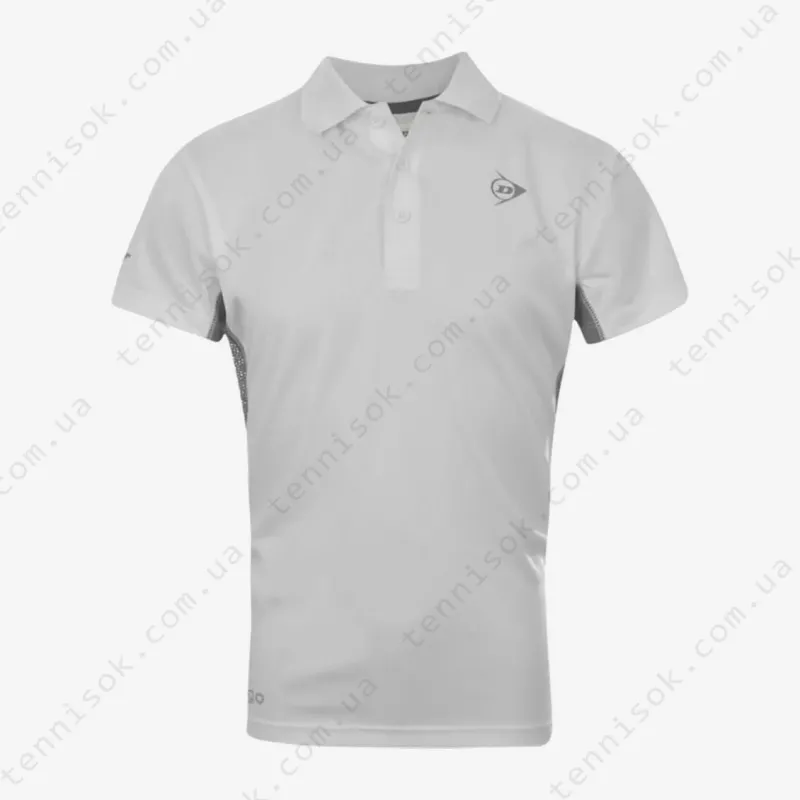 Теннисное поло Dunlop Performance Polo Sn71 White 631153-01