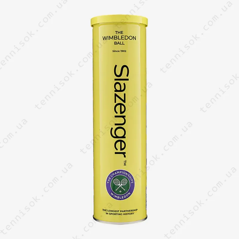 Тенісні м'ячі Slazenger Wimbledon 4ball