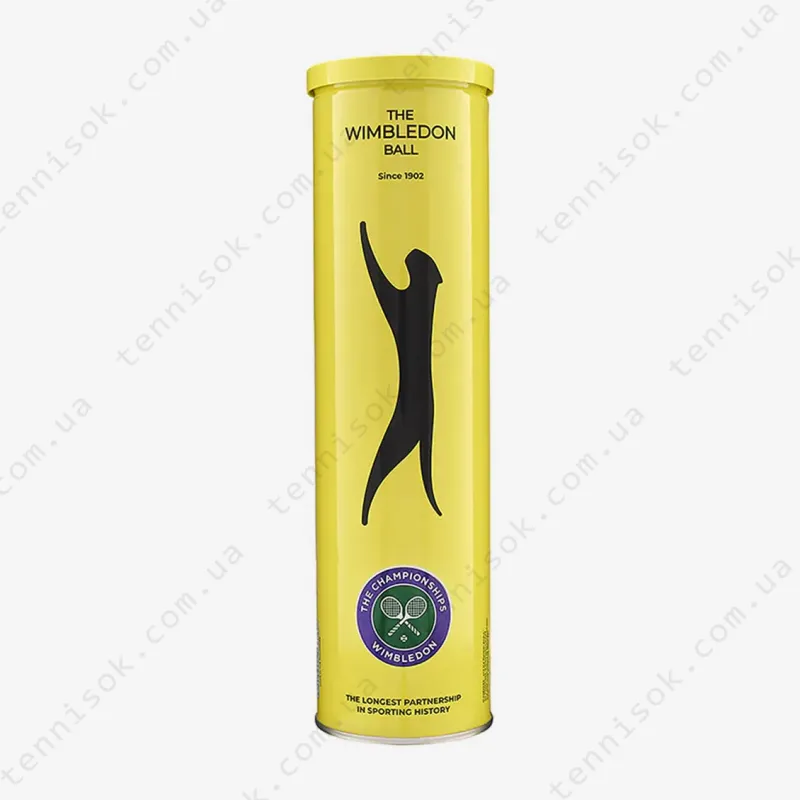 Тенісні м'ячі Slazenger Wimbledon 4ball