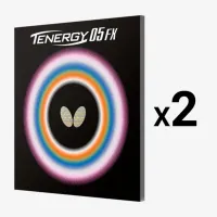 Комплект накладок Butterfly Tenergy 05 FX