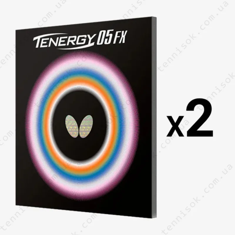 Комплект накладок Butterfly Tenergy 05 FX