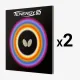 Комплект накладок Butterfly Tenergy 05