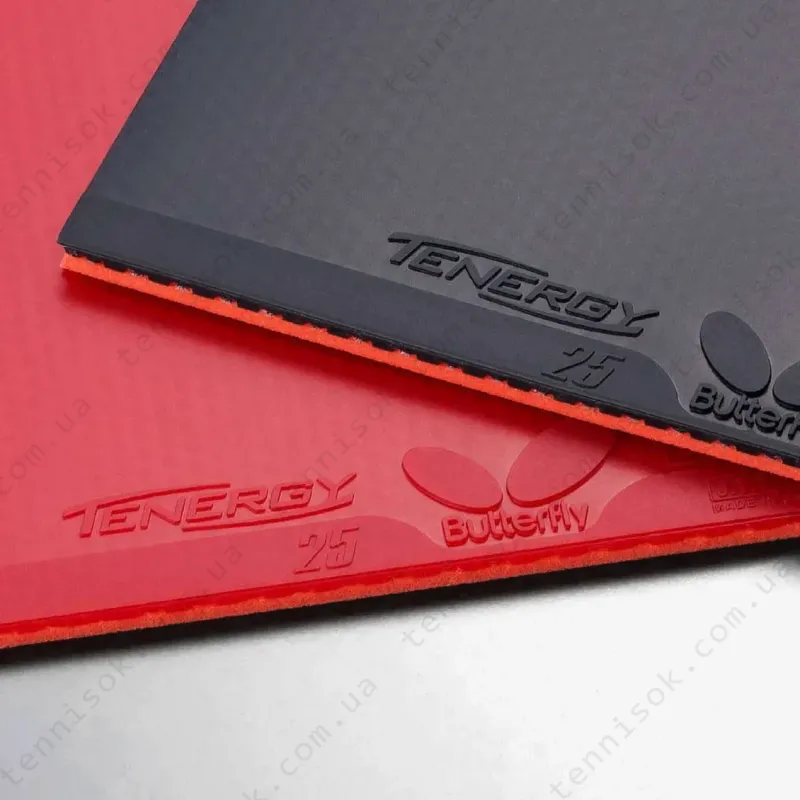 Комплект накладок Butterfly Tenergy 25