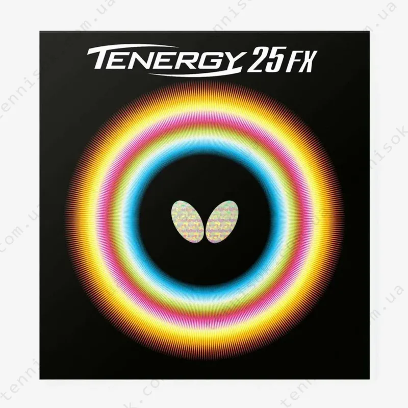 Комплект накладок Butterfly Tenergy 25 FX