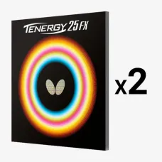 Комплект накладок Butterfly Tenergy 25 FX