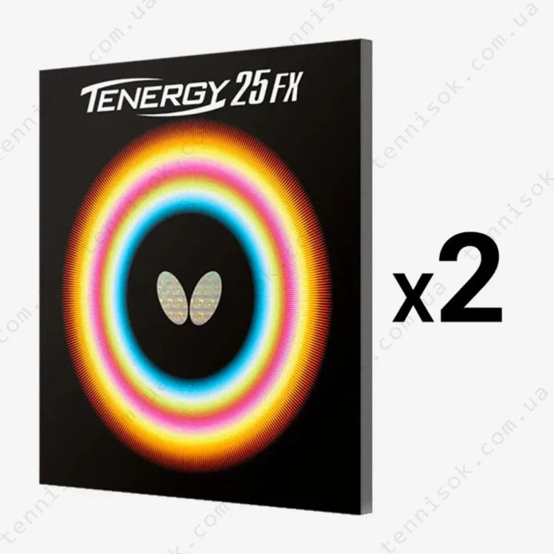 Комплект накладок Butterfly Tenergy 25 FX
