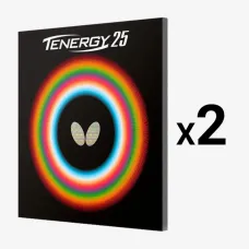 Комплект накладок Butterfly Tenergy 25