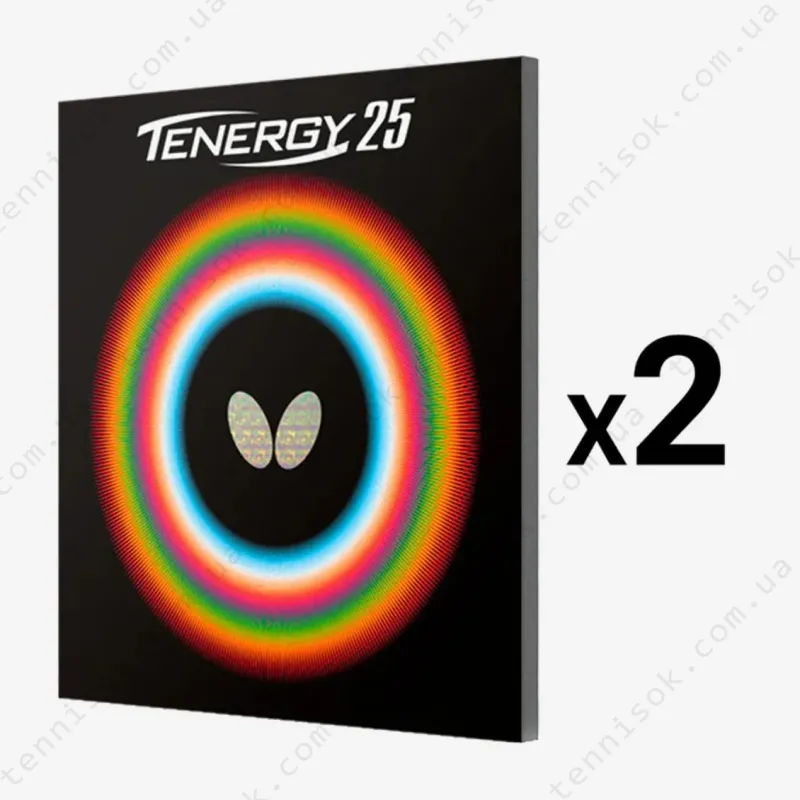 Комплект накладок Butterfly Tenergy 25