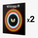 Комплект накладок Butterfly Tenergy 25