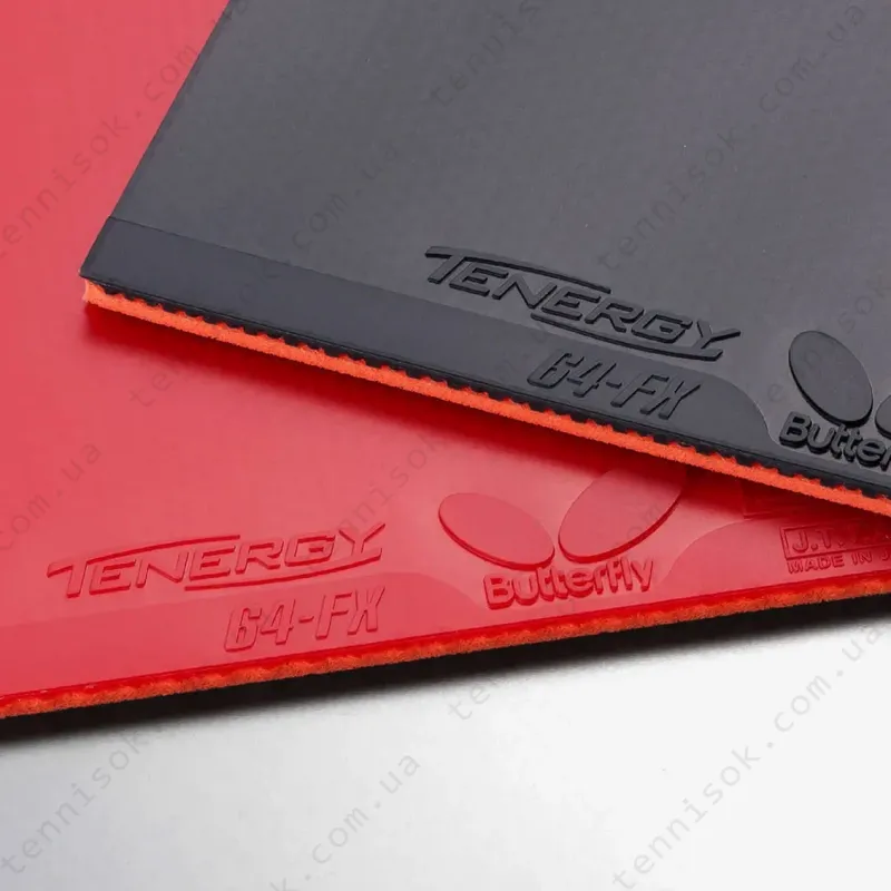 Комплект накладок Butterfly Tenergy 64 FX