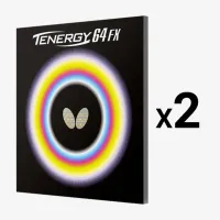 Комплект накладок Butterfly Tenergy 64 FX
