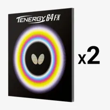 Комплект накладок Butterfly Tenergy 64 FX