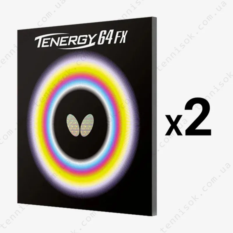 Комплект накладок Butterfly Tenergy 64 FX